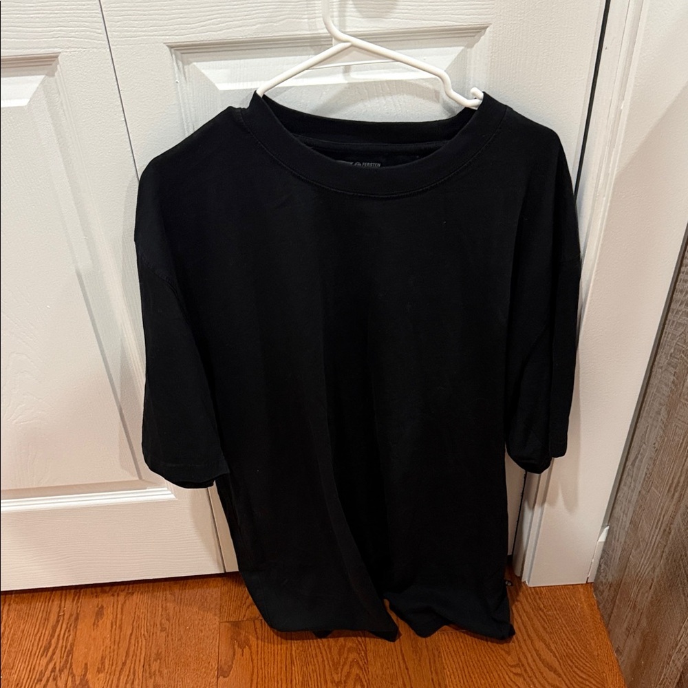Classic Black Men's Shirt